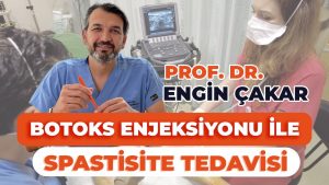 botoks enjeksiyonu ile spastisite tedavisi