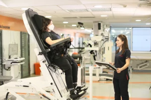 robotik yatak ve felç tedavisi