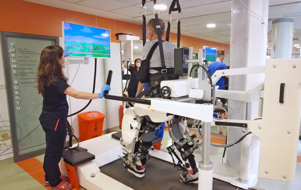 parkinson hastalarında yürüme eğitimi fizik tedavi merkezi
