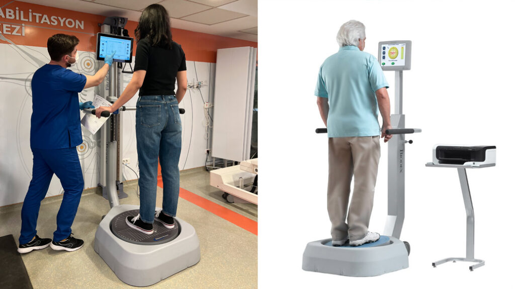parkinson hastalarında bilgisayarlı denge sistemi biodex